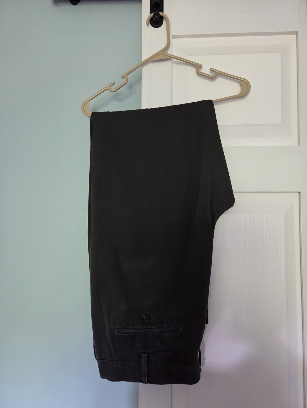 Eddie Bauer Black Khaki Dress Pants, Size 38T